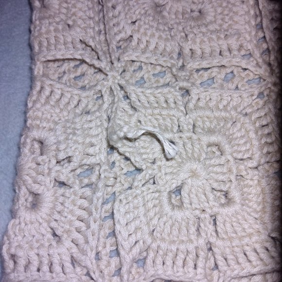 Banana Republic Cotton Crochet Knit Strap top~L~ - Picture 11 of 12